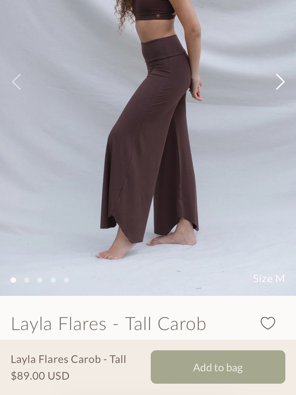 ISO Indigo Luna Layla Flares-TALL L,XL